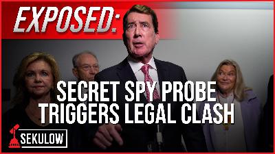 EXPOSED: Secret Spy Probe Triggers Legal Clash