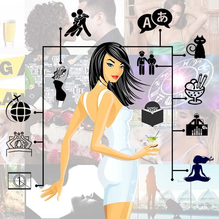 14 things girls LOVE to talk about 💋 AVOID the Friend-Zone — Content for “Chemistry”