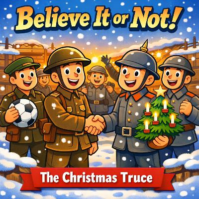 🎄 What if Christmas could stop a war? The Christmas Truce