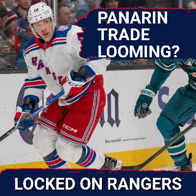 Artemi Panarin BALKING at certain Rangers trade partners??? This could get VERY messy… Artemi Panarin BALKING at certain Rangers trade partners??? This could get VERY messy…