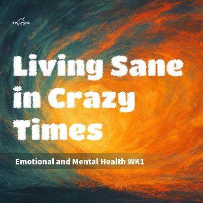 Living Sane in Crazy Times | Emotional and Mental Health Week 1 | Pastor Tolulope Moody Living Sane in Crazy Times | Emotional and Mental Health Week 1 | Pastor Tolulope Moody