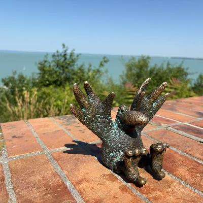 蒂芙尼蓝的巴拉顿湖，是布达佩斯的后花园