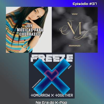 #37 - Lançamentos da semana: TXT + Joy (Red Velvet) + MAMAMOO e comebacks previstos