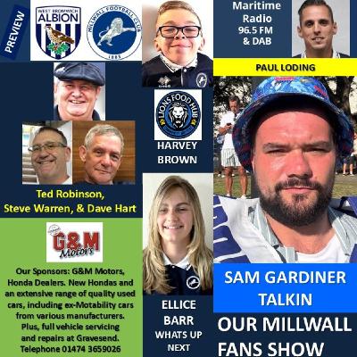 OUR MILLWALL FANS SHOW- Sponsored by G & M Motors, Gravesend 100426