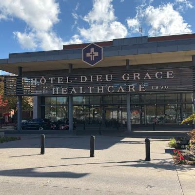 Hotel-Dieu Grace Healthcare Closing Cafeterias Hotel-Dieu Grace Healthcare Closing Cafeterias