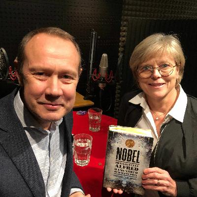 Cliopodden Avsnitt 25 Ingrid Carlberg om boken Nobel