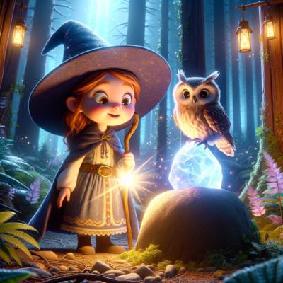 EP 13 - Lilly the Wizard & The Heart Stone