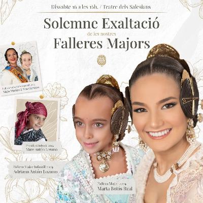 Entrevista a Guillermo Galindo, Presidente de la falla San Vicente-Amparo Iturbi. Exaltación fallera mayor y su corte - Episodio exclusivo para mecenas