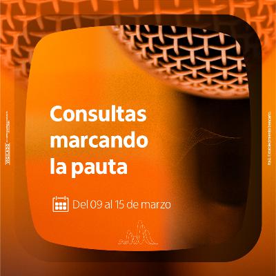 Consultas marcando la pauta Consultas marcando la pauta