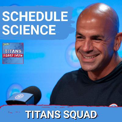 TITANS SQUAD SHOW: Schedule Science: Titans NEED TO DOUBLE win total in 2026 TITANS SQUAD SHOW: Schedule Science: Titans NEED TO DOUBLE win total in 2026