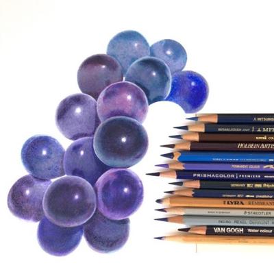 7.筆圧加減と重ね塗り 7.筆圧加減と重ね塗り