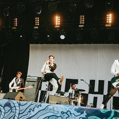 The Hives are a Swedish rock band formed in Fagersta in 1993