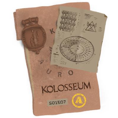 Die Akte Kolosseum mit Kirstin und qoii/Peter – S01E07A Die Akte Kolosseum mit Kirstin und qoii/Peter – S01E07A