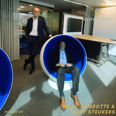 Agoria - Marc Lambotte & Bart Steukers - The importance of societal relevance Agoria - Marc Lambotte & Bart Steukers - The importance of societal relevance