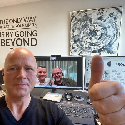 Fra truende konkurs til digitalt eksporteventyr - med Peter Wedelheim fra Nupo - Episode 12