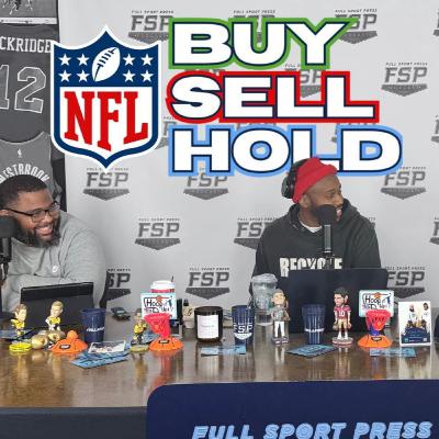 Episode 590: Buy, Sell, Trade, NFL Stars Careers Heading in 2026 Show| 12/8/2025 Episode 590: Buy, Sell, Trade, NFL Stars Careers Heading in 2026 Show| 12/8/2025