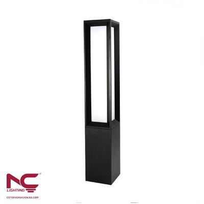 Dự Án Lắp Đặt Cột Đèn chiếu sáng Sân Vườn Thực Tế