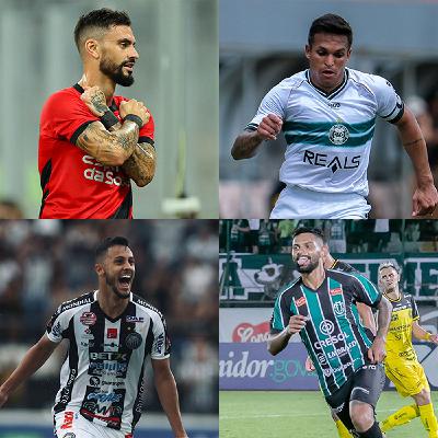 Athletico x Operário e Coritiba x Maringá!