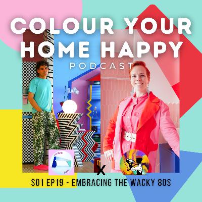 Embracing the wacky 80s - with Jakob Mizrahi
