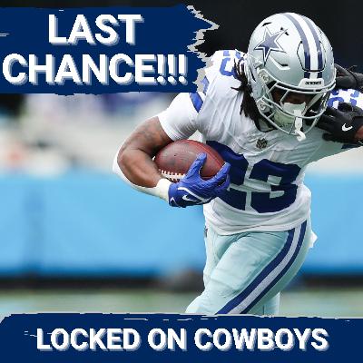 SHOWCASE: Cowboys RB Jaydon Blue Expected To Play In Season Finale | Week 18 Preview!