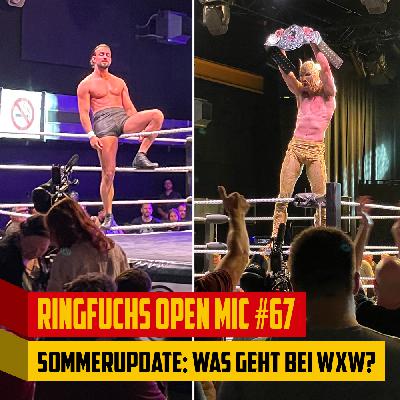 Ringfuchs Wrestling Podcast - wXw Update Sommer 24