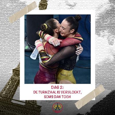 Paris est là #2 - De turnzaal is vervloekt, soms dan toch