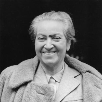 Gabriela Mistral: yo canto lo que tu amabas
