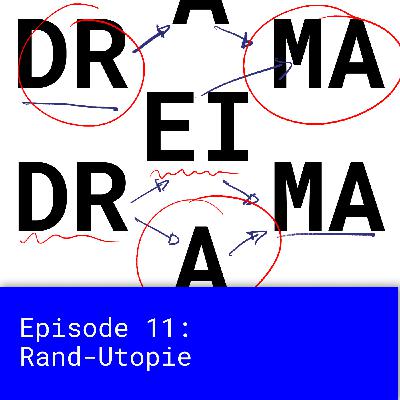 „Rand-Utopie“ mit Katja Brunner, Bettina Erasmy und Amir Gudarzi „Rand-Utopie“ mit Katja Brunner, Bettina Erasmy und Amir Gudarzi