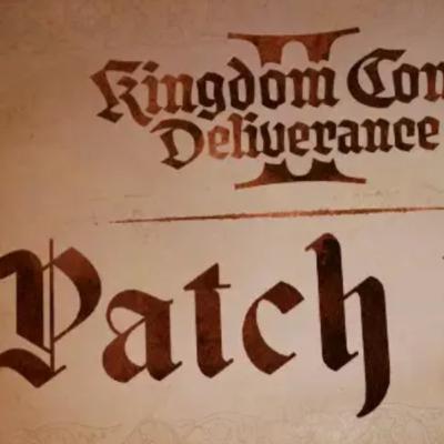 KCD 2: Patch 1.4 celkově vylepšuje hru!