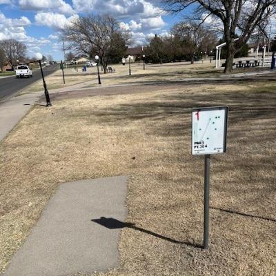Oakley, Kansas Disc Golf Course