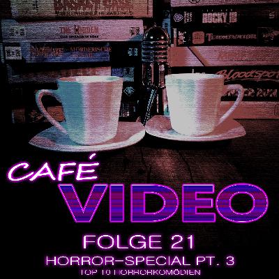 Folge 21 - Horror-Special Pt. 3 | Top 10 Horrorkomödien