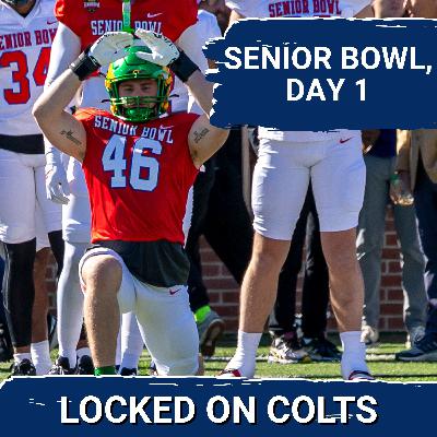 SENIOR BOWL, DAY 1: Indianapolis Colts Observe GREAT Crop of Defensive Playmakers SENIOR BOWL, DAY 1: Indianapolis Colts Observe GREAT Crop of Defensive Playmakers