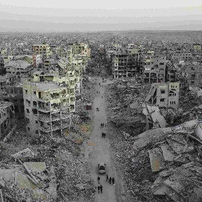"Wer bis zum Ende bleibt" – Gaza - Erfahrungsberichte aus dem Krieg im Gazastreifen