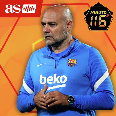 ¿Quién es 'Dela'? El ayudante de Flick "que han expulsado más que a Stoichkov" | Minuto 116 ¿Quién es 'Dela'? El ayudante de Flick "que han expulsado más que a Stoichkov" | Minuto 116