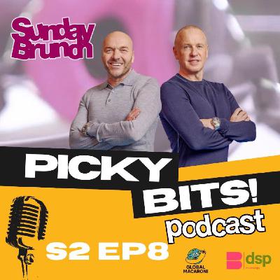 S2 Ep8 Richard Kind, Les Dennis, Fathia El-Ghorri, Keith Brymer Jones and Marj Hogarth, Courtney Pine & The Pale White.