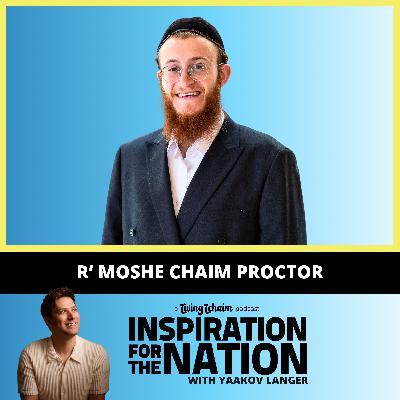 R' Moshe Chaim Proctor: The Off The Derech Kid Who Became a Leading Rebbi