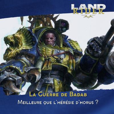 Tous gagas de la Guerre de Badab