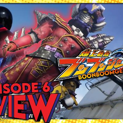 Commander Mad Rex Arrives! | Bakuage Sentai BoonBoomger Episode 6 REVIEW