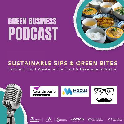 18: Sustainable Sips and Green Bites