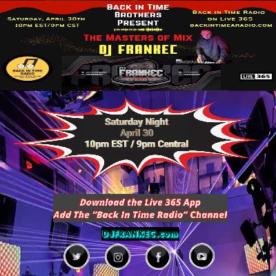 Back In Time Mix Vol 3 by DJ FrankEC (www.djfrankec.com) Back In Time Mix Vol 3 by DJ FrankEC (www.djfrankec.com)