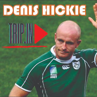 Episode #1 Denis Hickie - Former professional rugby player (Ireland)