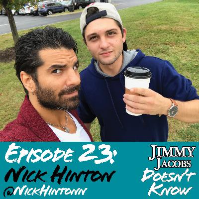 JJDK - 023 Nick Hinton