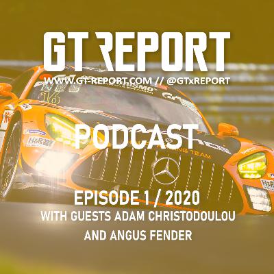 GT REPORT Podcast Episode 1 / 2020 with guests Adam Christodoulou and Angus Fender GT REPORT Podcast Episode 1 / 2020 with guests Adam Christodoulou and Angus Fender
