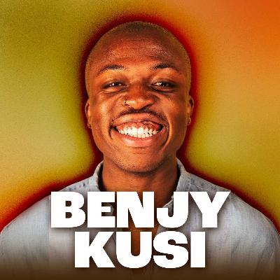 Shame to Pride and Becoming a Kinder Person with Benjy Kusi