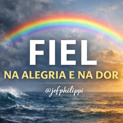 FIEL NA ALEGRIA E NA DOR - PR. JEF PHILIPPI