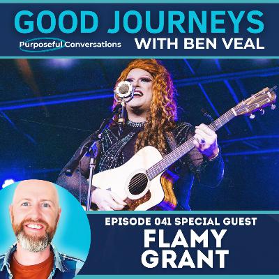 041 | Singer-Songwriter Flamy Grant on Religious Trauma, Topping The Country Charts and Journeying With Self-Identity 041 | Singer-Songwriter Flamy Grant on Religious Trauma, Topping The Country Charts and Journeying With Self-Identity