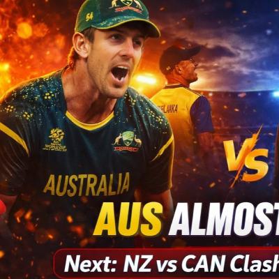 Australia in Danger? NZ vs CAN Match Preview & Scenarios | T20 World Cup 2026