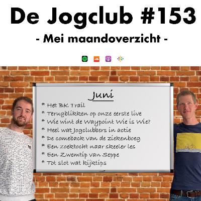 De Jogclub #153 - Juni maandoverzicht