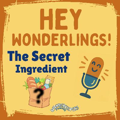Hey Wonderlings! — The Secret Ingredient