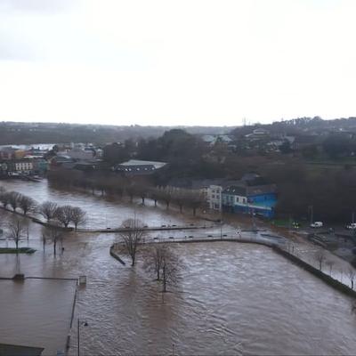Flooding in Enniscorthy Flooding in Enniscorthy